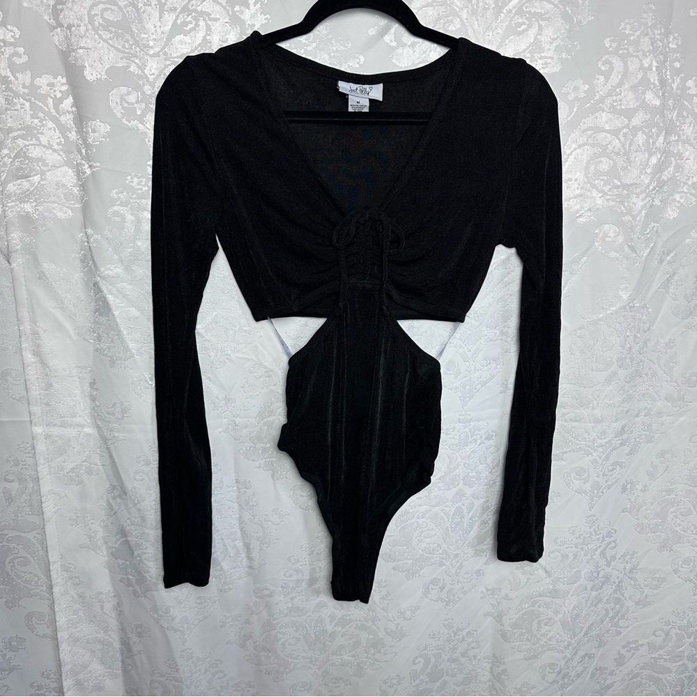 Just Polly‎ Crop Top body suit